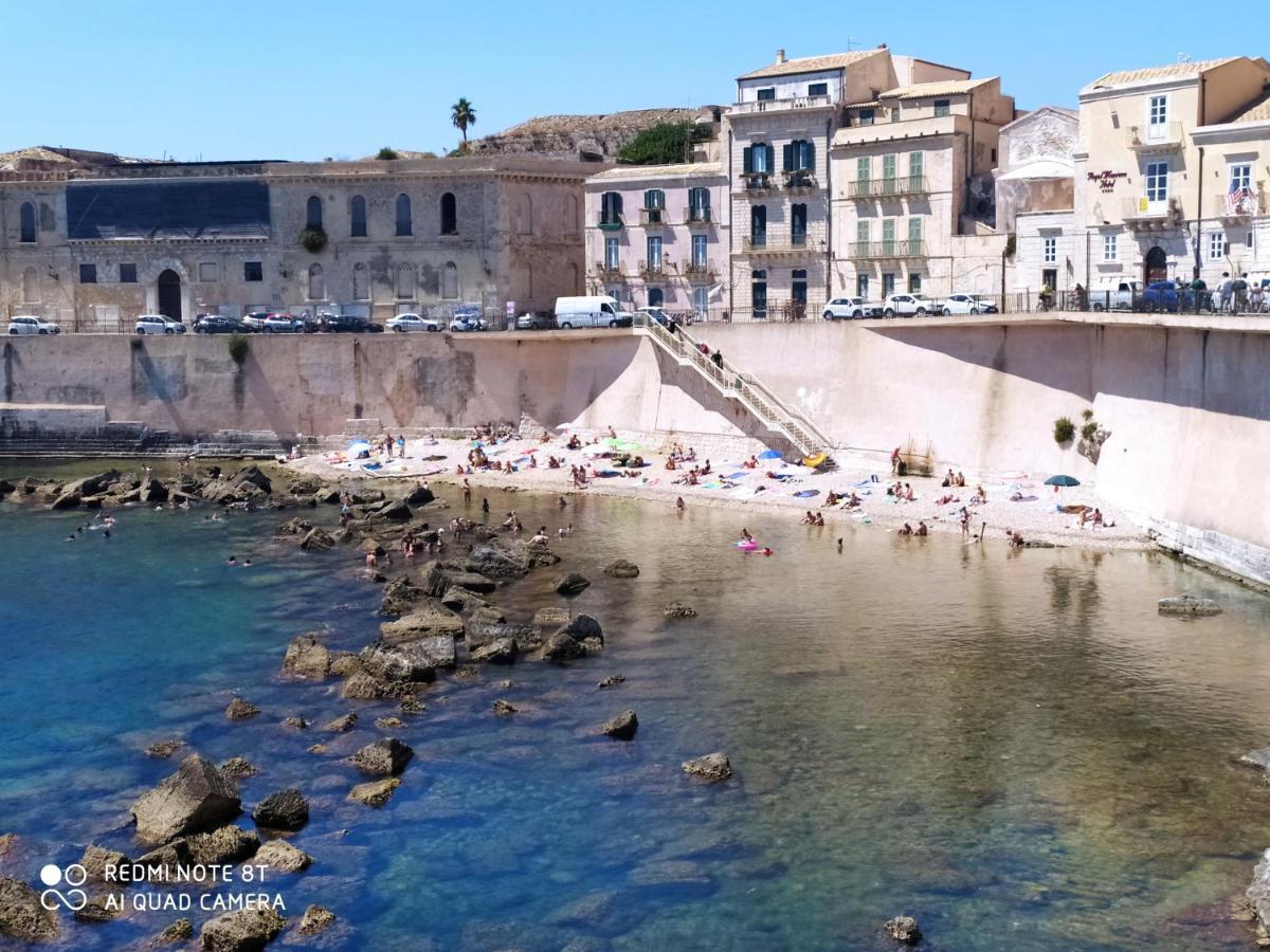 Appartamento Dammuso Isola Di Ortigia Сиракузы Экстерьер фото
