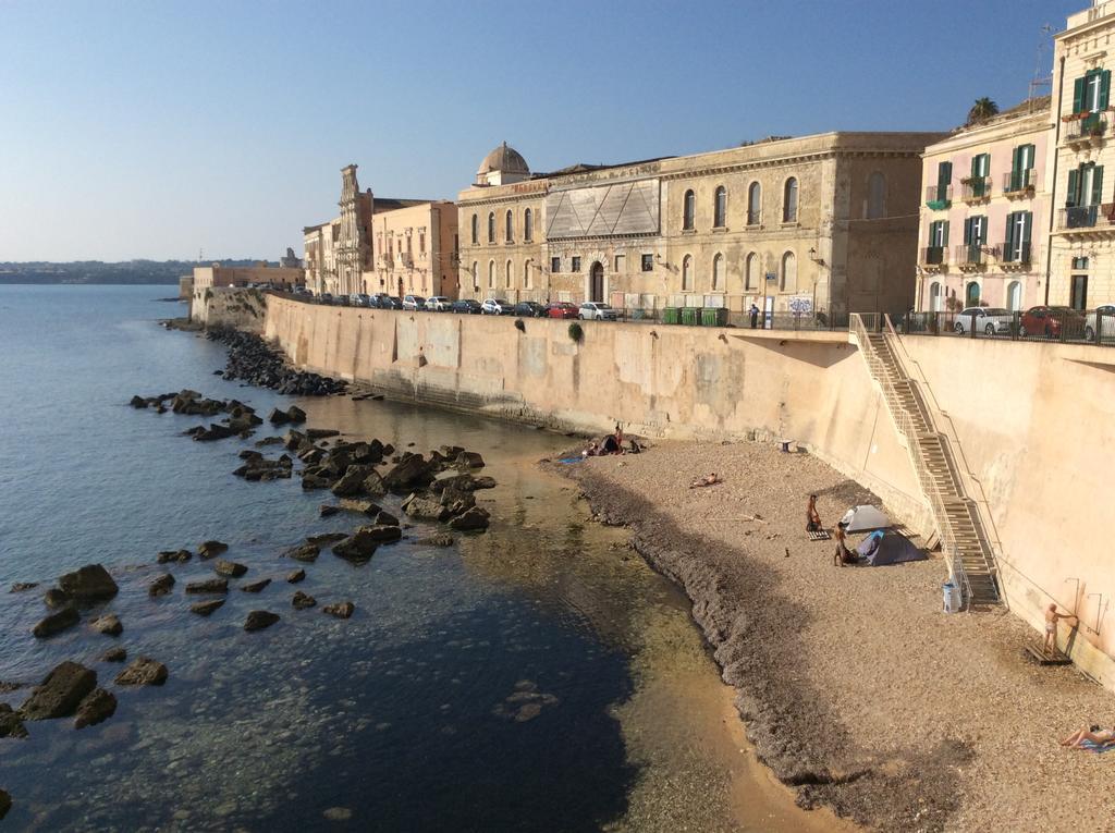 Appartamento Dammuso Isola Di Ortigia Сиракузы Экстерьер фото