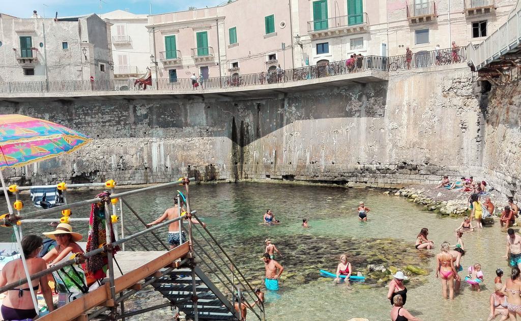 Appartamento Dammuso Isola Di Ortigia Сиракузы Экстерьер фото