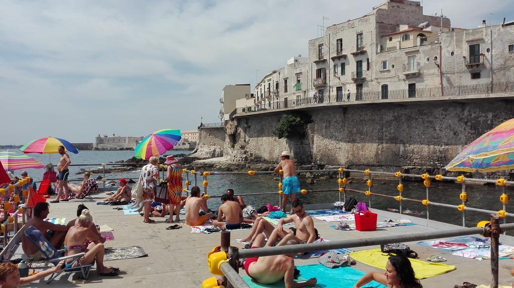 Appartamento Dammuso Isola Di Ortigia Сиракузы Экстерьер фото