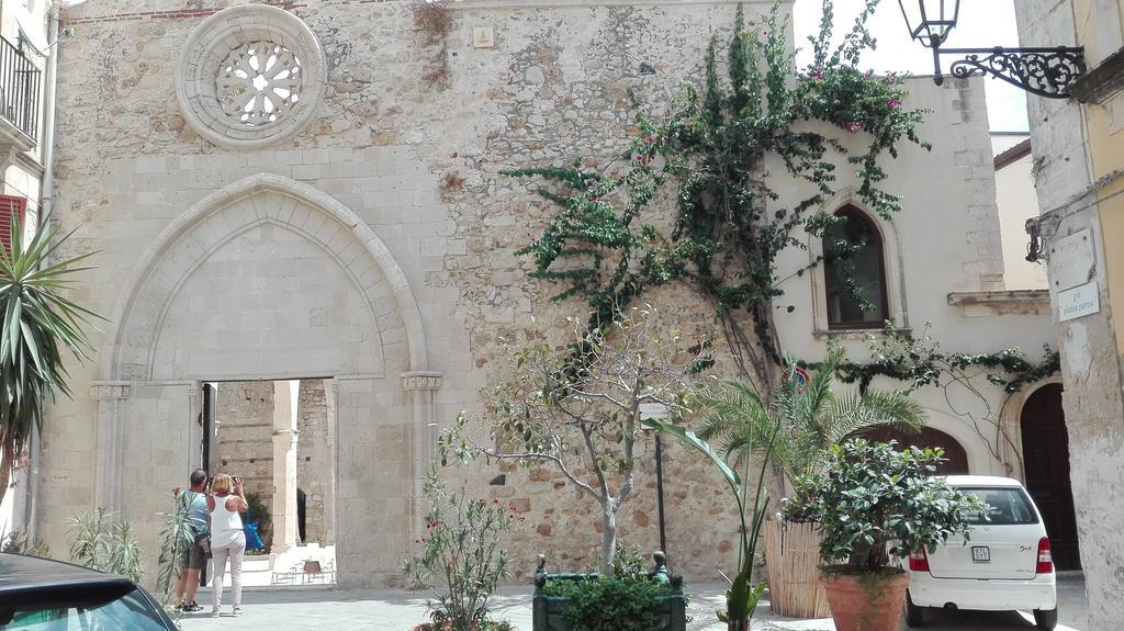 Appartamento Dammuso Isola Di Ortigia Сиракузы Экстерьер фото