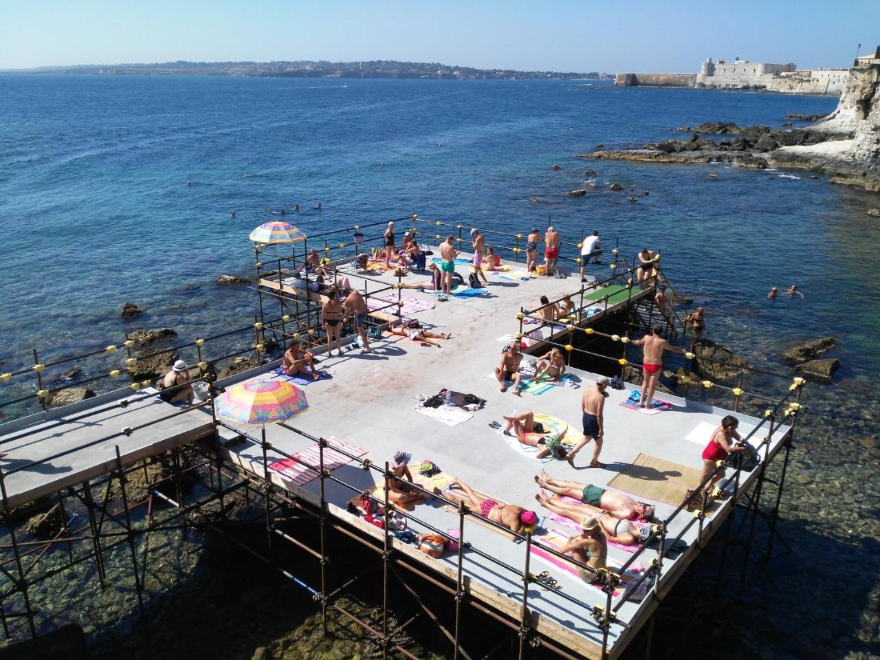 Appartamento Dammuso Isola Di Ortigia Сиракузы Экстерьер фото
