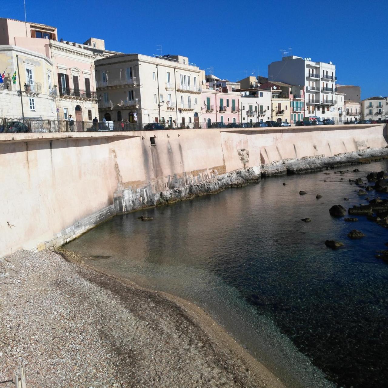 Appartamento Dammuso Isola Di Ortigia Сиракузы Экстерьер фото
